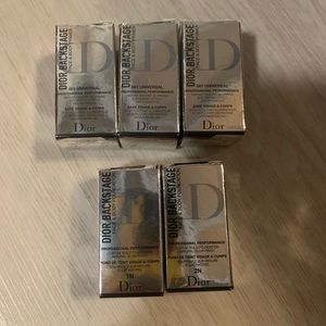 Dior Backstage Minis